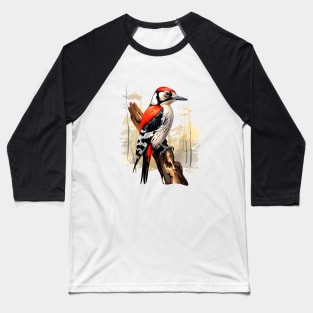 Woodpecker Baseball T-Shirt